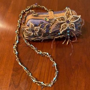 Mary Frances beaded purse
